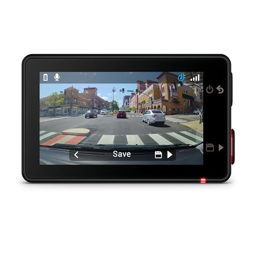 Garmin Dash Cam™ X310, Compact 4k Ultra HD Touchscreen Dash Cam with a 140-degree Field of View, Built in Clarity™ Polarizer, Voice Controlled, GPS, 2.4” Display, Automatic Recording - Image 3