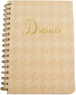Dreamy Poly Hardcover Double-spiral Journal ~ Dreamer (6.25