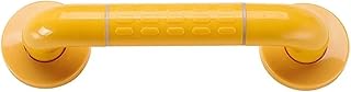 LYDSB Barras de Apoyo para baño, Antideslizantes, para duchas de discapacitados, de Acero Inoxidable, Barras de Seguridad, para Personas Mayores, Color Amarillo, 50 cm
