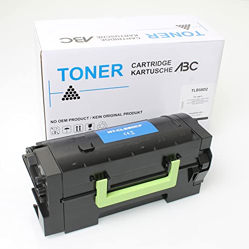 ABC Toner compatibile per Lexmark 58D2000 per