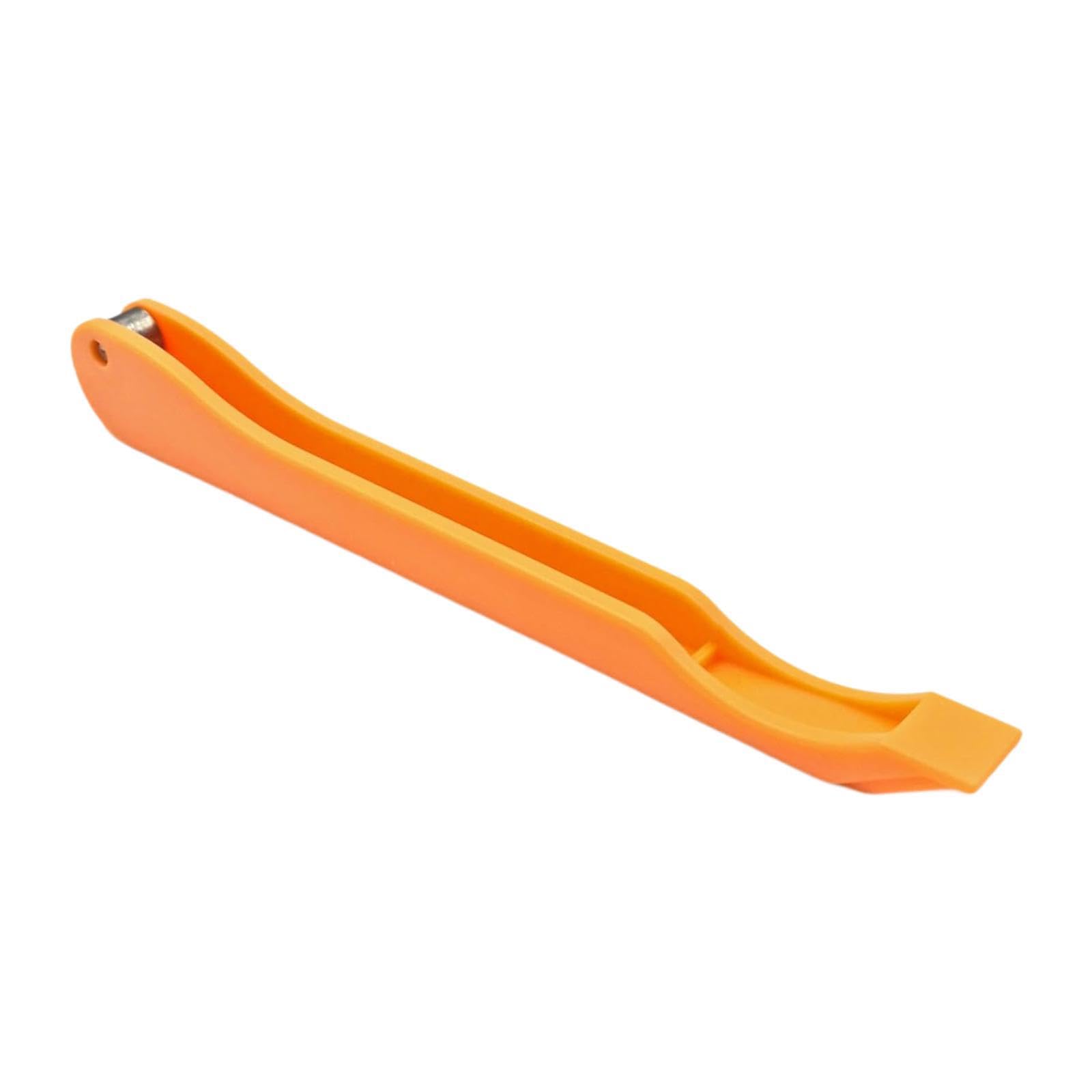 LOOM TREE® Hand Foiler Home Beginners Lightweight Wrapping Tool for 7/32Iinch Foil Tape Orange | Glass & Mosaics | Glass Art & Mosaic Supplies | Stained Glass Supplies-image-45