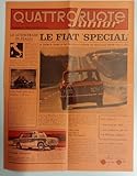  Quattroruote Junior supplemento per i ragazzi 11 novembre1968, Le Fiat Special