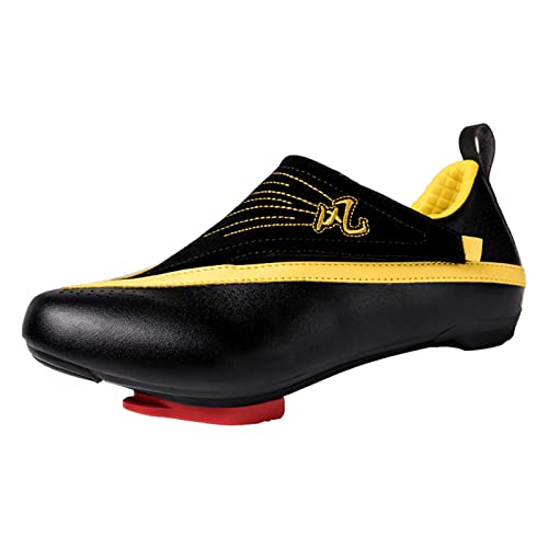 Men's Women's Cycling Shoes Indoor Peloton Road Bike Shoes Compatible with Peloton SPD ARC Look Delta Cleats Compatible with Peloton Bike Shoes