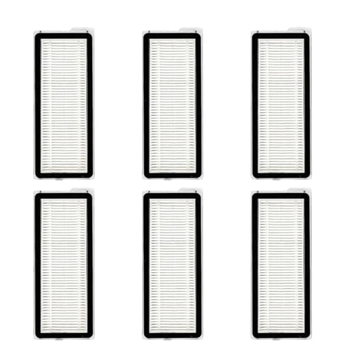 �݊���������܂����{���b�N Q Revo & P10 Pro ���{�b�g�|���@�Ή��A�����pHEPA�t�B���^�[�Z�b�g���A�N�Z�T���[�L�b�g(6pcs)