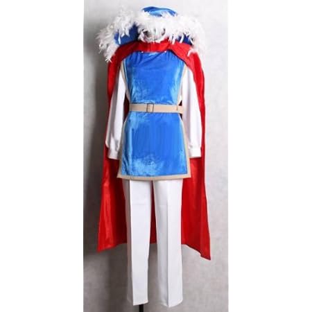 Amazon コスチューム 高品質 ディズニープリンセス 白雪姫の王子様 コスプレ衣装 コスプレ 仮装 通販