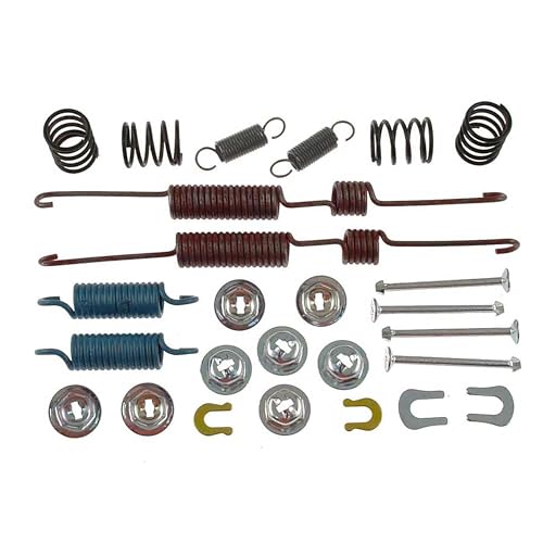 Ressorts tambour arrière ACDelco 18K674 résout blocage de frein