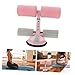 LIOOBO Sit-up Assistant Device with Dual Suction Cups Space-saving Home Fitness Equipment for Abdominal Training Suitable for All Family Members