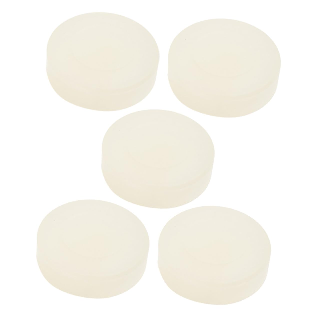 Abaodam 3sets Smooth Hockey Puck Multi-use Ice Hockey Puck for Sports Parts Games 5pcs*3