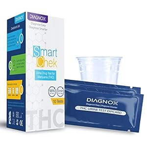 THC Single Panel Test Bundle by Diagnox | Medical Grade, Highly Sensitive & Accurate, Rapid Results in 5 Mins | Detect…