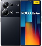 Poco M6 Pro Smartphone, 8+256GB Handy ohne Vertrag, 120Hz 6,67" AMOLED DotDisplay, 64MP OIS Dreif...