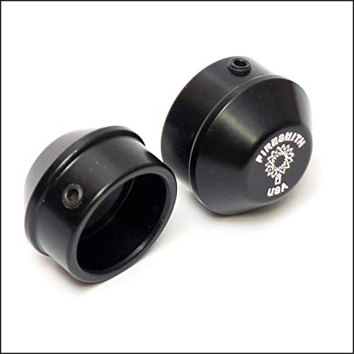 FireSmith Conehead Pro Bar Ends for Freestyle Scooters, BMX and Mountain Bikes - Made in USA!