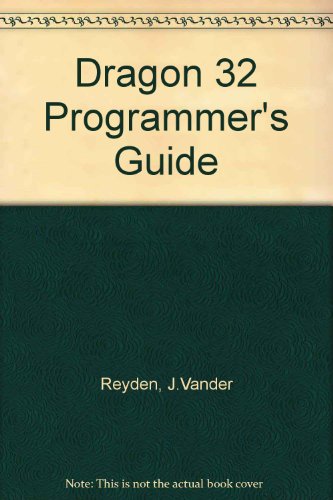 Dragon 32 Programmer's Guide view 2