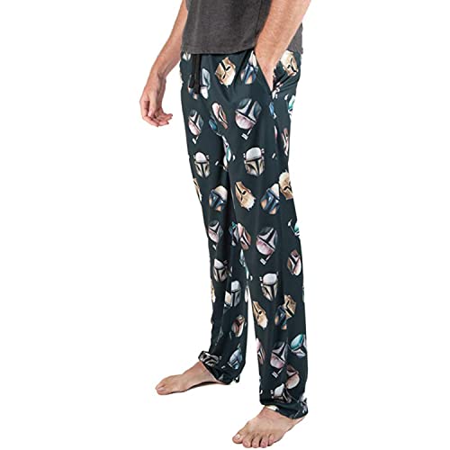 STAR WARS MANDALORIAN AOP Sleep Pajama Pants2