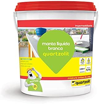 MANTA LIQUIDA BRANCA QUARTZOLIT 4,5KG