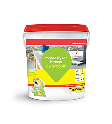 MANTA LIQUIDA BRANCA QUARTZOLIT 4,5KG