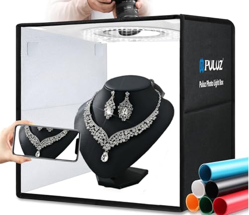 2025 Upgraded Photo Light Box, 12
