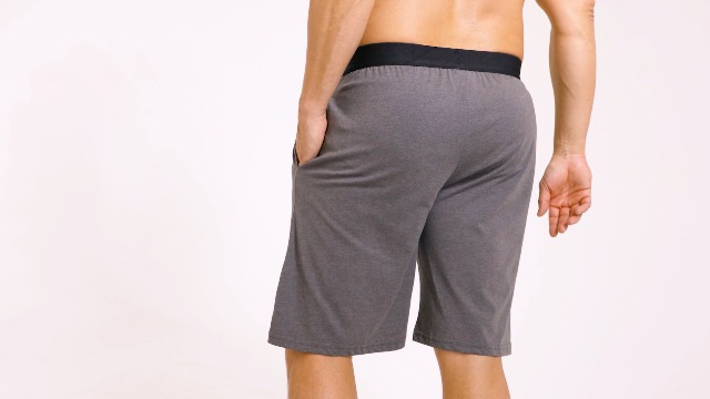 Pantaloncini Uomo Estivi - Pacco Da 2 In Cotone Comodo Con Tasche, Ideali Per Casa E Relax - Foto 4