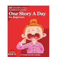 One Story A Day For Beginners - Book 10 177205268X Book Cover