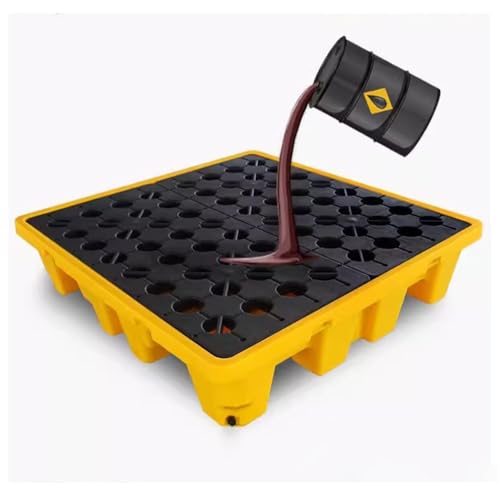 Industrial Modular Spill Platform, Containment Load Capacity Tray, 17 Sizes(49 * 35 9cm)