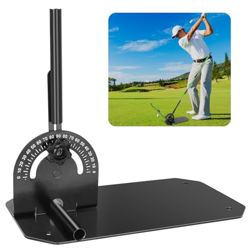 Golf Alignment Stick Holder with Holder Angle...