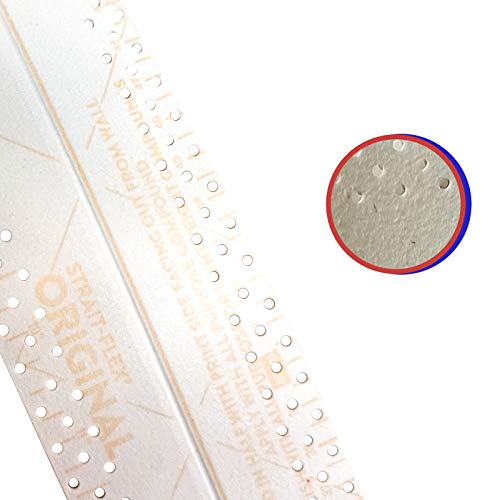 STRAIT-FLEX TUFF-TAPE hoekrail gipskarton voegband Made in USA 30m - Image 4