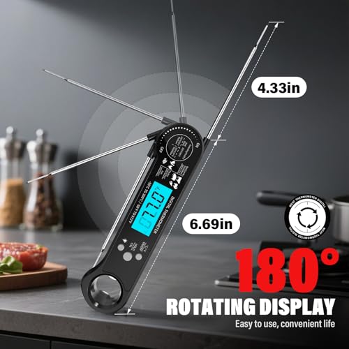 Smart Kitchen Cooking Thermometer