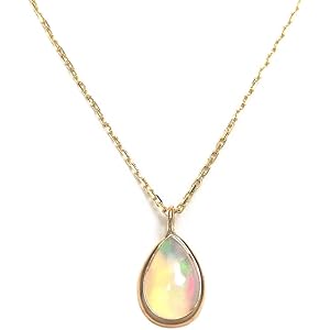 BLOOM 10K オパール 10月誕生石 ネックレス 楽天市場】【WEB限定】10月誕生石 K10 ピンクゴールド オパール