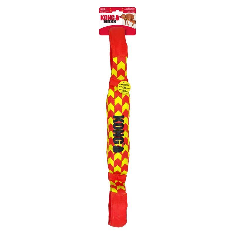 KONG Maxx Tug - Durable Interactive Tug Toy with 2 Handles - Large