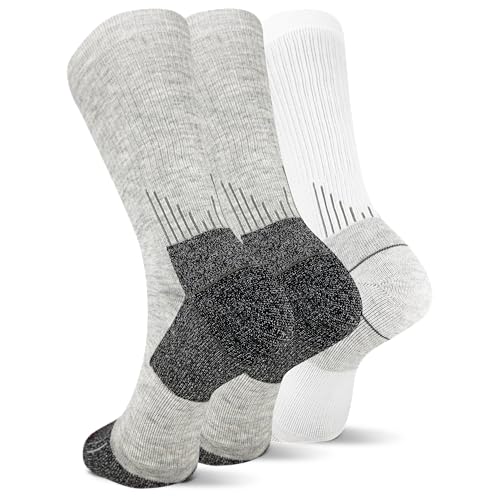 Wolverine Men's Steel Toe Cotton Crew2