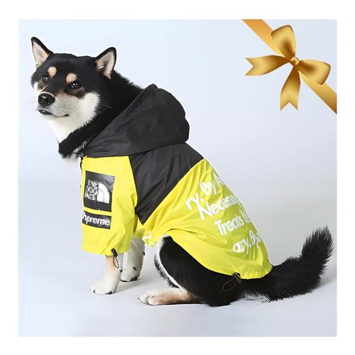 Hundemantel Winter - Wasserdicht & Warm Für Große Hunde