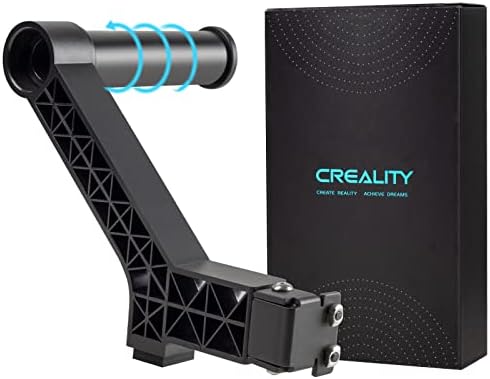 CREALITY Ender 3 Rotatable Filament Spool Holder Upgrade Built-in Bearing 3D Printer Bracket for Ender 3,Ender 3 V2,Ender 3 Pro,CR10,Ender 5,Ender 5 Pro,Ender 3 Neo,Ender 3 V2 Neo 3D Printers