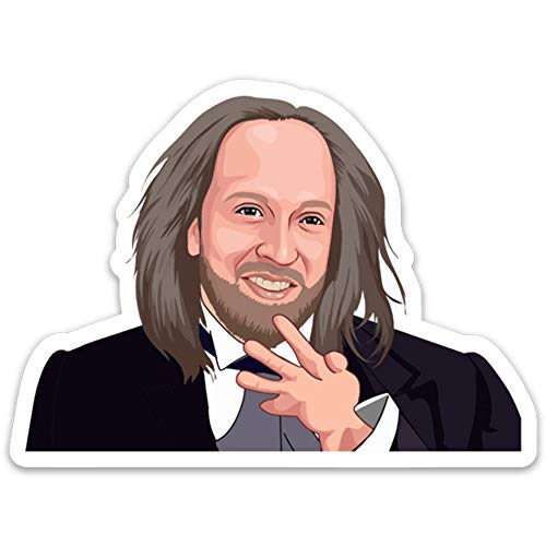 My Strong Hand Sticker - 4 Inch WaterProof - Vinyl Stickers, Laptop Decal, Hydro Water Bottle Sticker, Car Decal, Skateboard Stickers, Funny Stickers, Small Gift For Him Her, Graffiti Nerd, 90s Movie