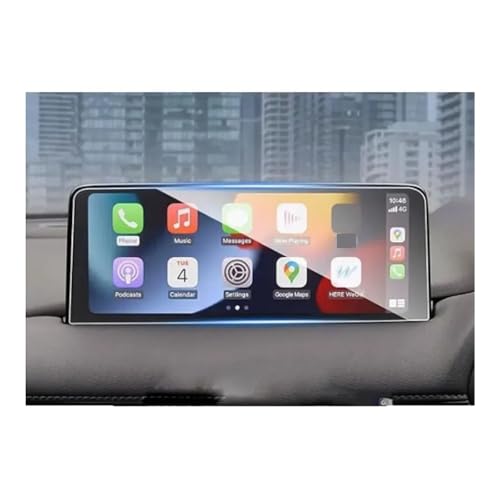 Protection écran CX5 2022-2024 en verre trempé pour tableau de bord et GPS