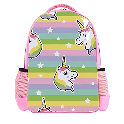 Sac à dos enfants licorne rose parfait pour l'école et les sorties