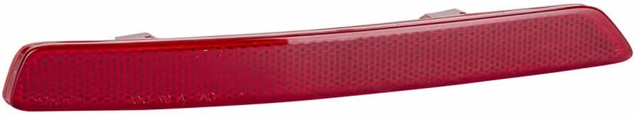 For Acura TL Rear Reflector 2012 2013 2014 Pair Driver and Passenger Side For AC2830101, AC2831101 | 33555-TK4-A11, 33505-TK4-A11