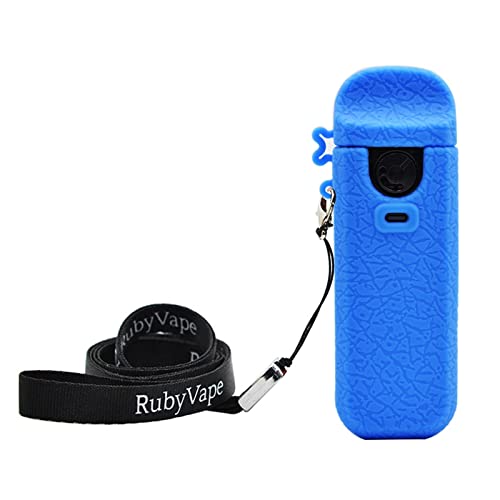 BesDirect Silicone Case for Smok Nord 4, Anti-slip Cover, Protective Film,  Cover for Smok Nord 4, Case with Free Lanyard 1 Set (Blue) : Amazon.de:  Electronics & Photo