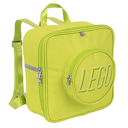 LEGO SMALL BRICK BACKPACK -LIME2