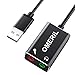 Produktbild Externe USB Soundkarte OMERIL für Computer, PS4 usw.