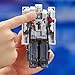 Transformers: One Cog Changer Megatron (D-16) 4-Inch Robot Action Figure, Interactive Toys for Boys and Girls Ages 6 and Up