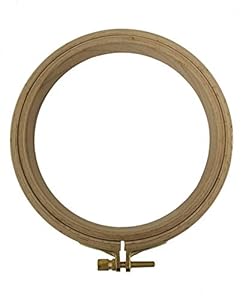 Nurge Premium Holz Stickrahmen 5' Zoll