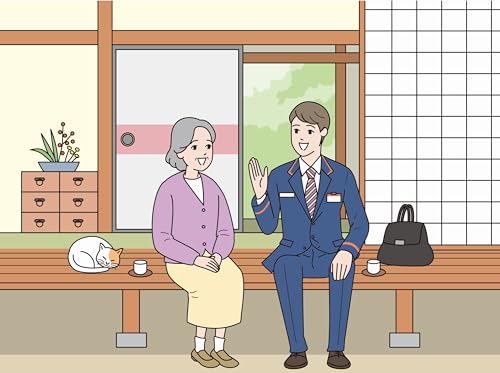 郵便局 みまもりサービス みまもり 訪問サービス (3カ月) 人吉市
