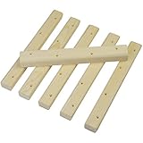 🌟 Eine Kante ist 10 Grad abgeschrägt * Beide Kanten mit R = 17 verrundet