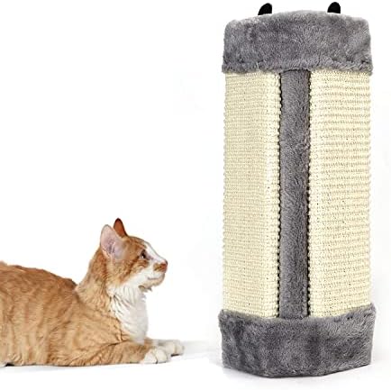 Nobleza Rascador de Esquina de Pared Sisal