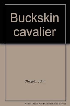 Hardcover Buckskin cavalier Book