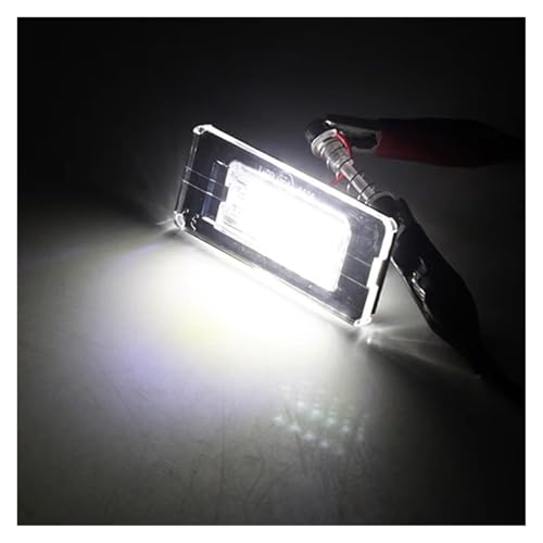 Plafón LED matrícula trasera Mini Cooper con controlador integrado anti error 6