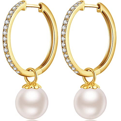Perle Ohrringe Gold Perlenohrringe Silber Perlen Ohrringe Damen Perlenohrringe Hängend Weißgold Perlen Ohrringe,Perlen Hängend Ohrringe,Silber Pearl Earrings,Perlen Ohrringe Silber 925 Hängend Cover