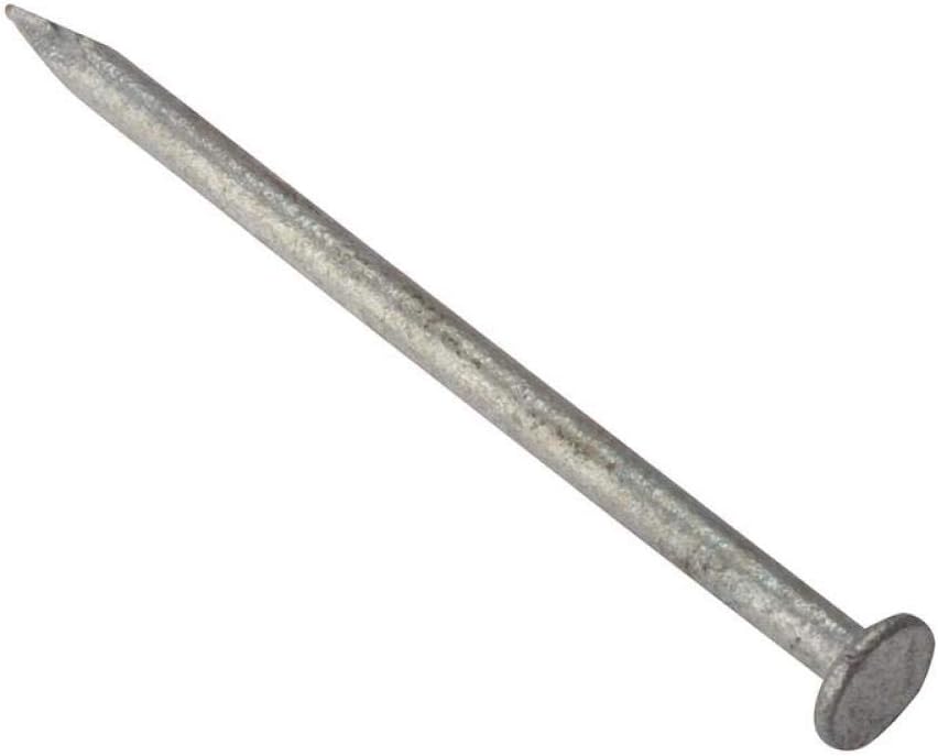 ForgeFix Round Head Nails | 6.00 x 150mm | Galvanised | Bag 500gm