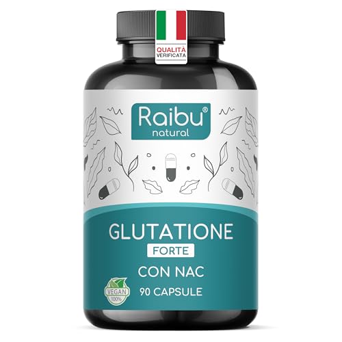 FORMULA INNOVATIVA: Non tutti i supplementi di glutatione sono uguali. La nostra formula con NAC, Acido Alfa-Lipoico e L-Glicina include precursori e cofattori noti per il loro ruolo nella sintesi e nel metabolismo del glutatione. Ideale per chi vuole depurare l’organismo da radicali liberi e tossine, sostenere il sistema immunitario e contrastare lo stress ossidativo.