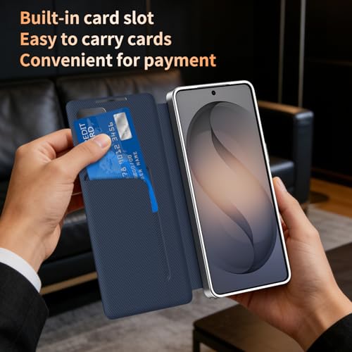 Coque Samsung Galaxy A26 BRAND SET en cuir lavande avec fenêtre - 2