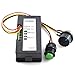 SDTC Tech 6V-30V 8A DC Motor Speed Controller 6V 12V 24V PWM Stepless Speed Control Switch Adjustable Driver Regulator with Duty Cycle LED Digital Display & Knob